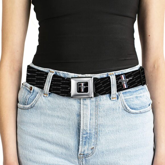 4169 Seatbelt Belt Mustang main image 4